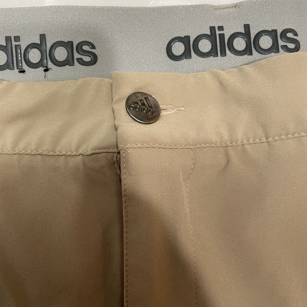 Adidas Khaki Golf Pant
